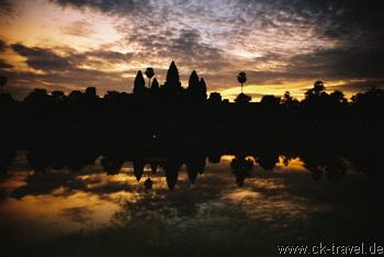 Angkor Sonnenaufgang am 3.Tag