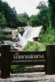Mae Klang Wasserfall