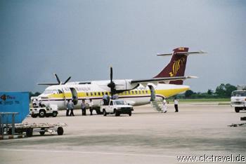 Unser Flugzeug