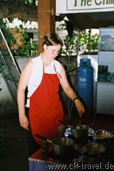 Kathrin kocht