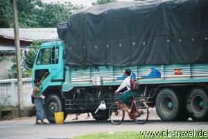 Tankstelle Myanmar
