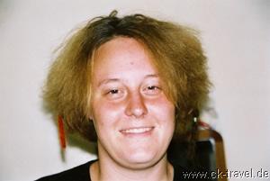 Carolin ohne Rastas