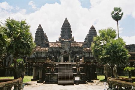 Der erste Blick auf ANGKOR