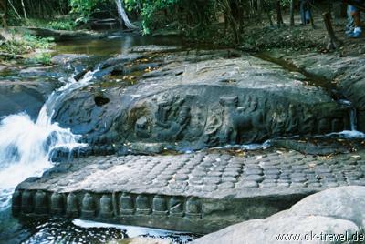 Fluss der 1000 Lingas